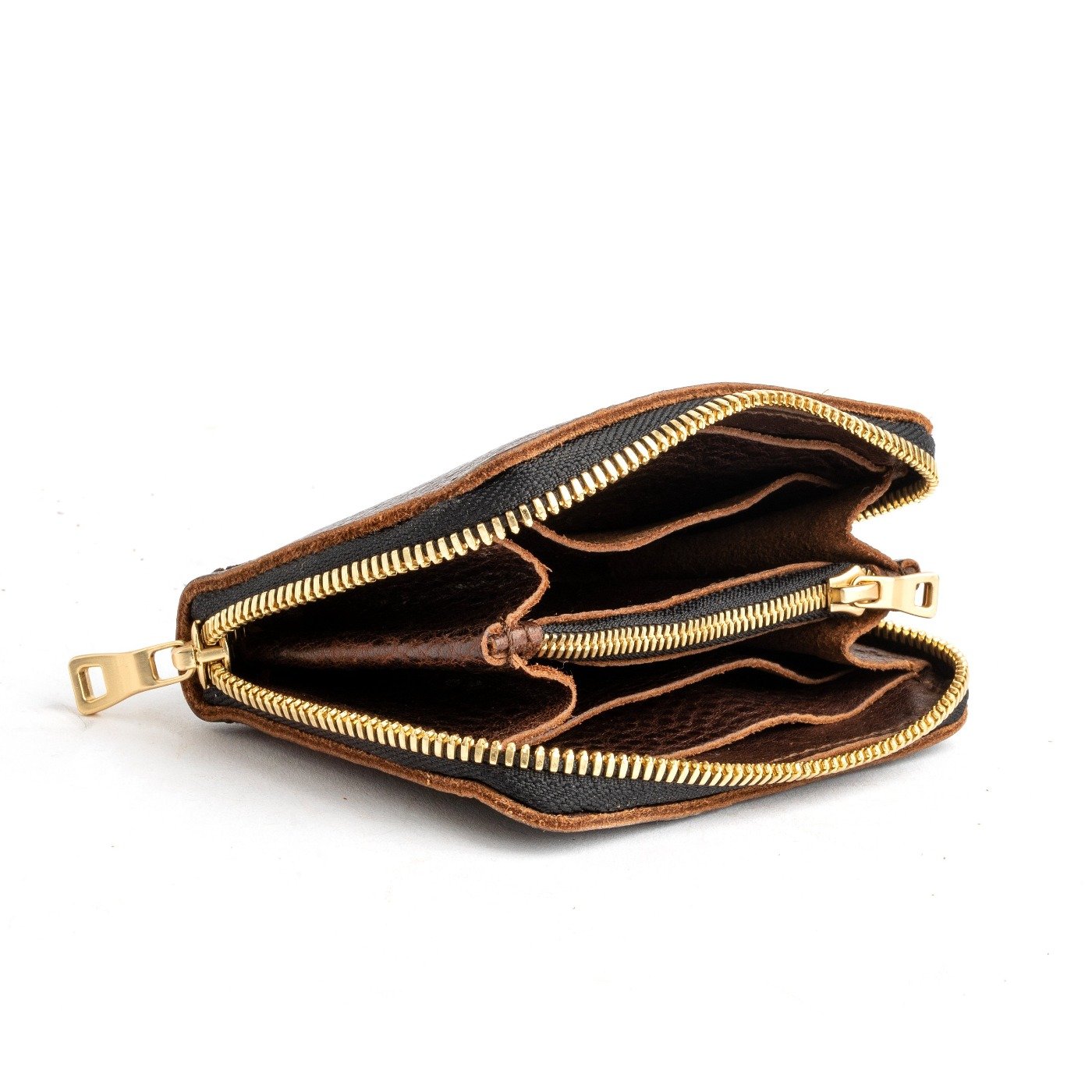 Black - Serene Vegan Zip Around Wallet | Zip Around Purse