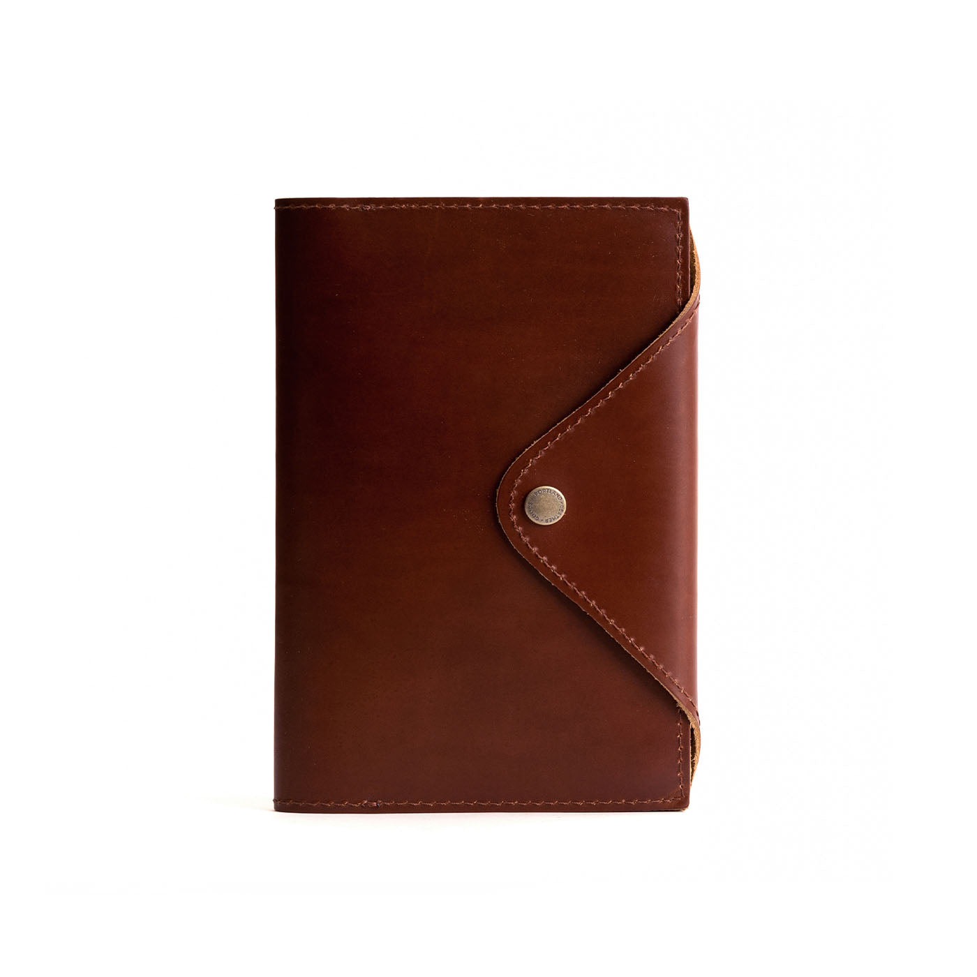 Leather Snap Journal | Portland Leather Goods