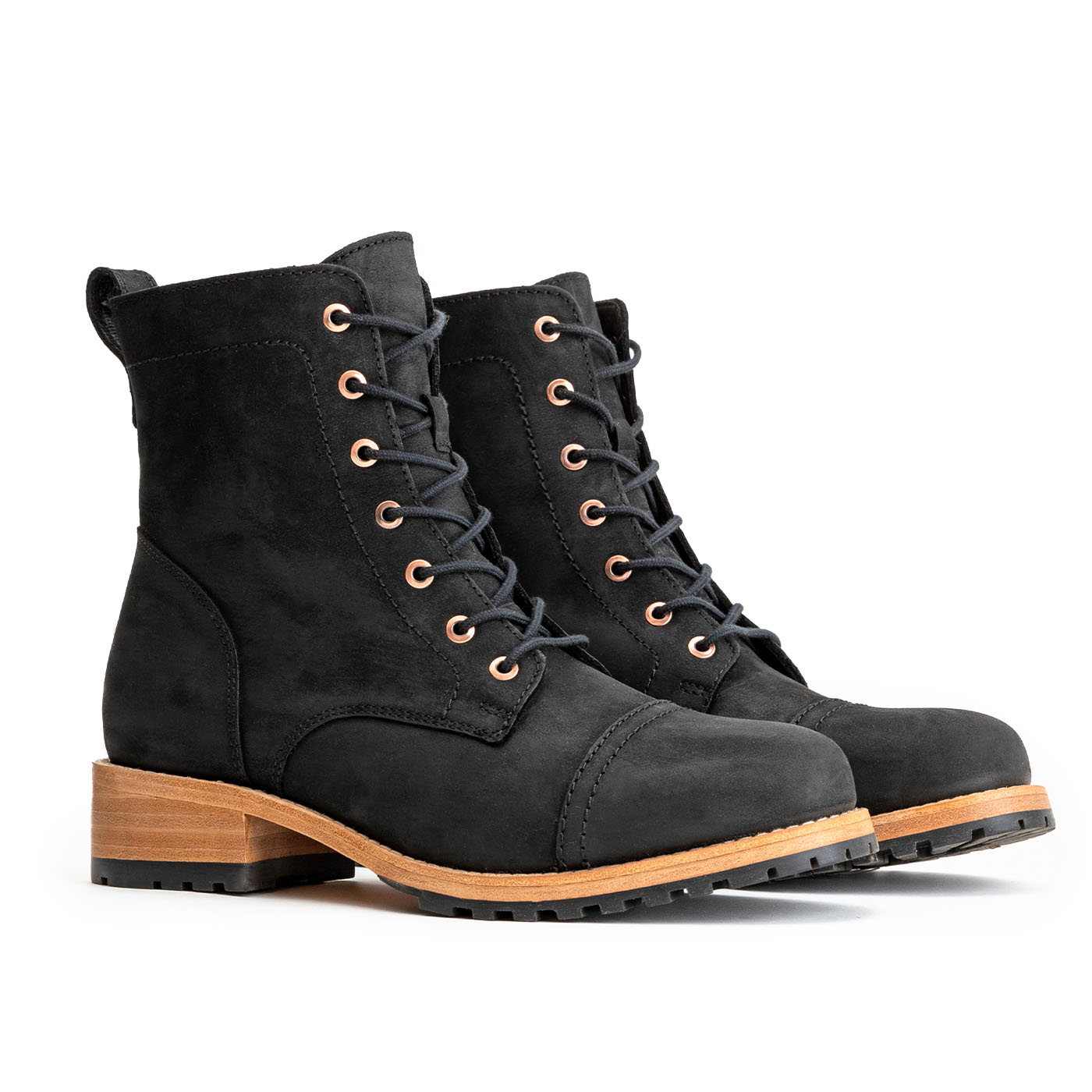 Women's Lace-up Boot – Portland Leather